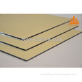 ACP Cladding Materials/Brushed Aluminium Decorative Materials Mt-2823 Golden